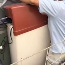 軟水機浄水器導入実績：宜野湾市Ｉ様宅