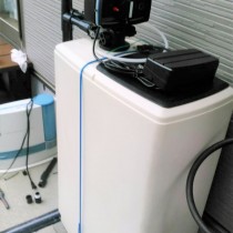 軟水機浄水器導入実績：本部町M様宅 新築住宅