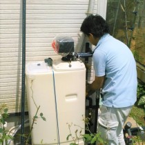 軟水機浄水器導入実績：今帰仁村Ｔ様宅
