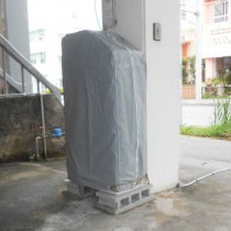 軟水機浄水器導入実績：沖縄市Ｉ様宅