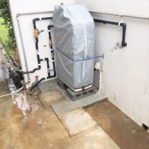 軟水機浄水器導入実績：宜野湾市Ｍ様宅