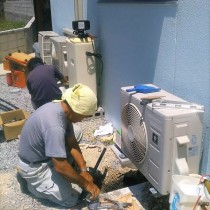 軟水機浄水器導入実績：今帰仁村U様宅