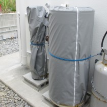 軟水機導入実績：八重瀬町K様宅　新築住宅
