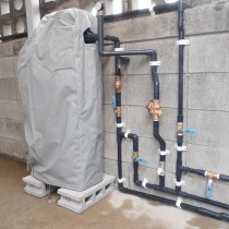 軟水機導入実績：八重瀬町N様宅 新築住宅