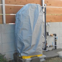 軟水機導入実績：八重瀬町U様宅 新築住宅