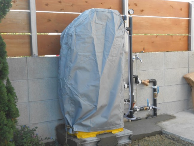 軟水機導入実績：八重瀬町U様宅 新築住宅