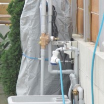 軟水機導入実績：八重瀬町U様宅 新築住宅