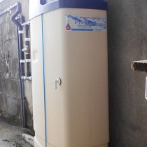 軟水機導入実績：金武町Y様宅　二世帯住宅
