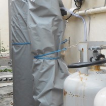軟水機導入実績：八重瀬町O様宅