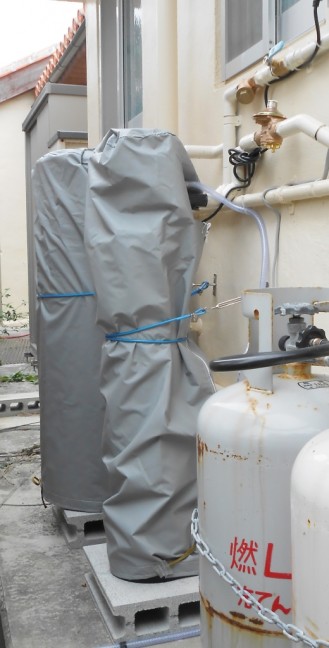 軟水機導入実績：八重瀬町O様宅