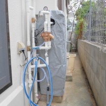 軟水機導入実績：八重瀬町T様宅 新築住宅