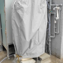 軟水機導入実績：八重瀬町O様宅