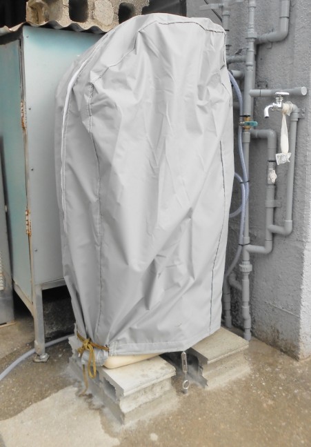 軟水機導入実績：八重瀬町O様宅