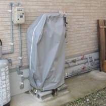 軟水機導入実績：南風原町Y様宅 新築住宅