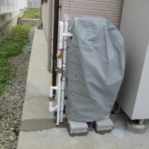 軟水機導入実績：八重瀬町O様宅　新築住宅
