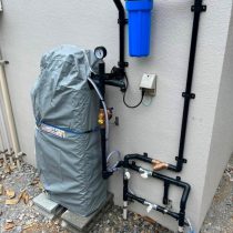 軟水機浄水器導入実績：今帰仁村K様宅