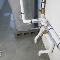 軟水機浄水器導入実績：中城村S様宅　新築住宅