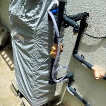 軟水機浄水器導入実績：嘉手納町K様宅