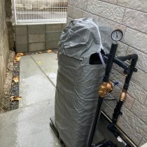 軟水機浄水器導入実績：中城村K様宅　新築住宅