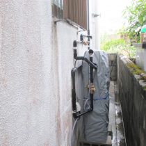 軟水機浄水器導入実績：八重瀬町K様宅