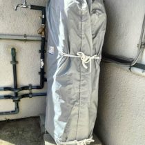 軟水機浄水器導入実績：本部町H様宅