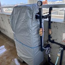 軟水機浄水器導入実績：浦添市I様宅