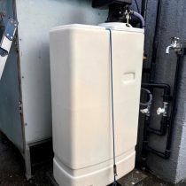 軟水機浄水器導入実績：八重瀬町O様宅