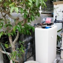 軟水機浄水器導入実績：宜野湾市S様宅