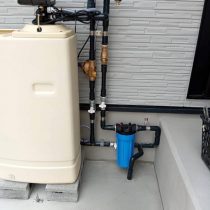 軟水機浄水器導入実績：八重瀬町T様宅　新築住宅