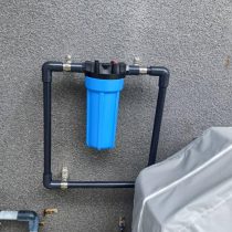 軟水機浄水器導入実績：名護市T様宅