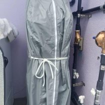 軟水機浄水器導入実績：本部町A様宅