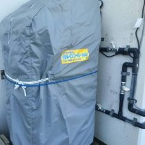 軟水機浄水器導入実績：八重瀬町N様宅