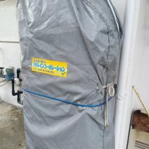 軟水機移動設置工事実績：今帰仁村N様宅