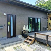 軟水機浄水器導入実績：本部町（宿泊施設）