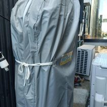 軟水機浄水器導入実績：本部町M様宅