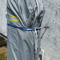 軟水機浄水器導入実績：本部町N様宅