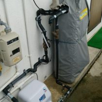 加圧ポンプ導入実績：宜野湾市A様宅