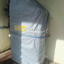 軟水機浄水器導入実績：本部町T様宅