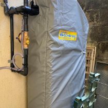 軟水機浄水器導入実績：本部町N様宅