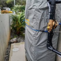 軟水機浄水器導入実績:本部町K様宅 軟水機浄水器導入実績:本部町K様宅