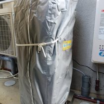 軟水機浄水器導入実績：本部町（宿泊施設）