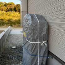 軟水機浄水器導入実績：今帰仁村Y様宅　新築住宅