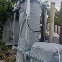 軟水機浄水器導入実績：本部町（宿泊施設）