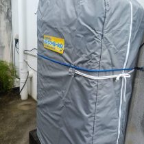 軟水機浄水器導入実績：本部町H様宅