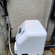 加圧ポンプ導入実績：浦添市M様宅