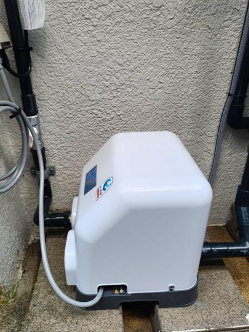 加圧ポンプ導入実績：浦添市M様宅