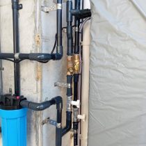 軟水機浄水器導入実績：名護市M様宅