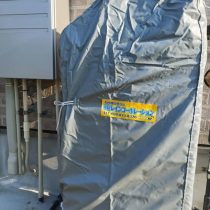 軟水機浄水器導入実績：本部町N様宅