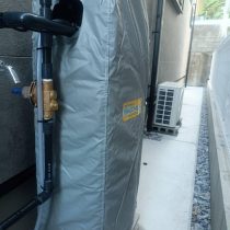 軟水機浄水器導入実績：西原町K様宅
