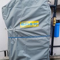 軟水機浄水器導入実績：本部町M様宅